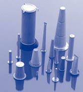 Flange Mounted Filters, 37Â° Flared Fitting, Pinched Cone Element, Reverse Flange product photo