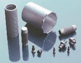 Laser Drilled Products, Filter Element, High Pressure, Flange Mount product photo Primary L