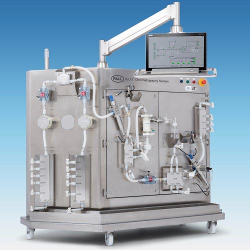 Allegro™ Fully Automated, Single-Use Chromatography System product photo Primary L