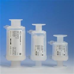 Emflon® II membrane in Kleenpak™ capsule, 0.2 µm sterilizing grade, 820 cm² EFA, 1-1½ in. sanitary flange connections, suitable for gamma irradiation product photo