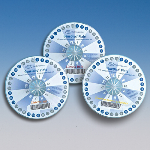 GeneDisc Plates for Listeria Detection product photo