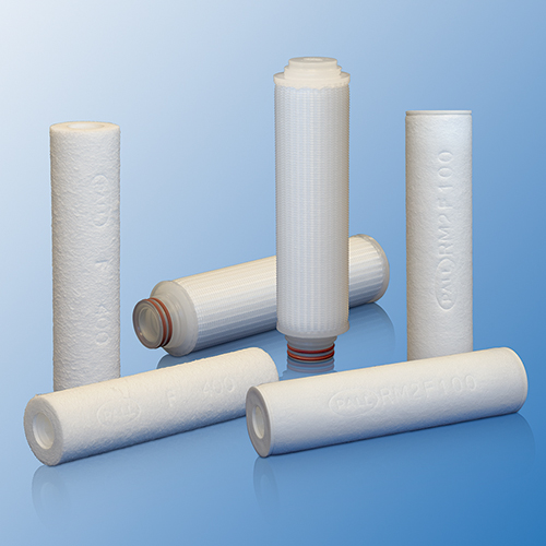 Profile® II Filter Cartridges, 0.5 µm, 40 in, Single Open Ended Code 7, Silicone Elastomer O-ring product photo