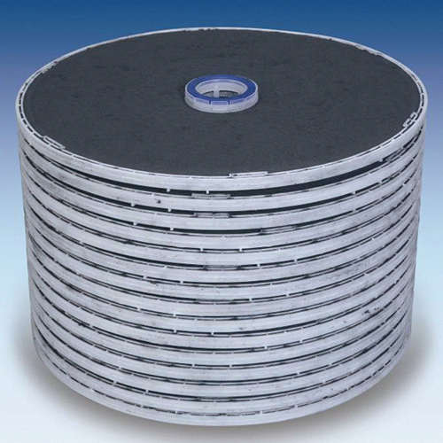 SUPRAdisc 1 Lenticular, 12", Flat Gasket, Silicone Seal, Seitz AKS 4 media, 1,7 m² Filter Area product photo