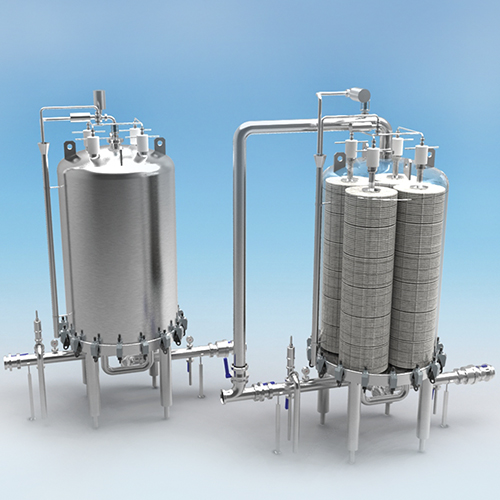 SUPRApak Multi-Stack Series-SA Filter Systems product photo