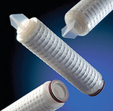 Profile Star Filter Cartridge, 10 µm, 30 in, Single Open Ended Code 7, Silicone Elastomer O-ring product photo