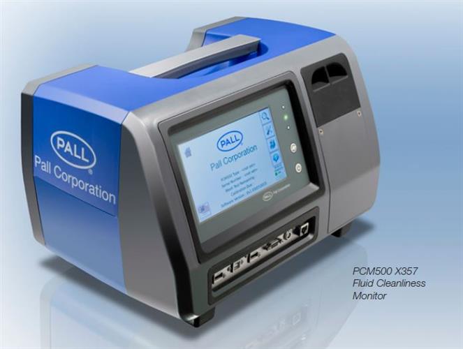 PCM500 Series Portable Cleanliness Monitor product photo