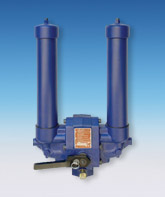 UR229 Series Athalon™ Medium Pressure Duplex Filters product photo Primary L