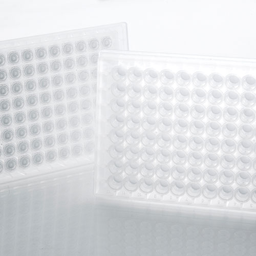 AcroPrep Advance Filter Plates for Aqueous Filtration - 350 µL, 0.2 µm Supor membrane (10/pkg) product photo