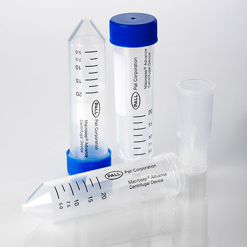 Macrosep Advance Centrifugal Devices With Supor Membrane 0.2 µm, aqua (100/pkg) product photo