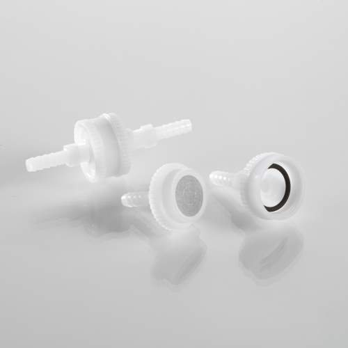 25 mm Easy Pressure Syringe Filter Holder, Delrin* Plastic product photo Primary L