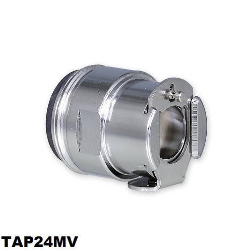 Quick Connect Tap Adaptor - 24 mm male thread, with valve product photo Primary L