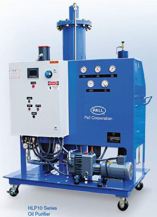 HLP10 Series Oil Purifier for fluid viscosities up to 1000 cSt product photo Primary L