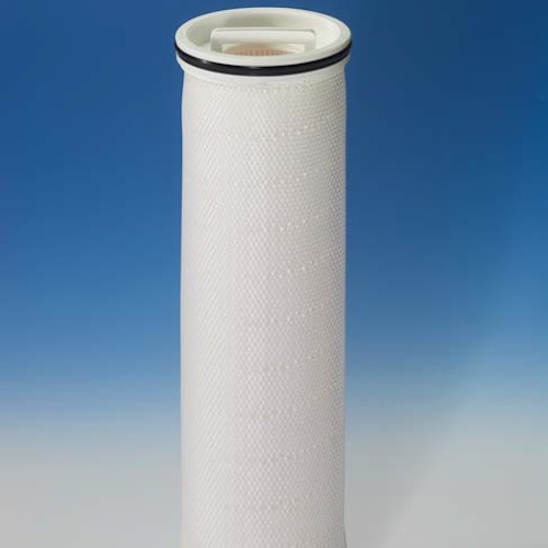 Ultipleat® High Flow, Large Format Filters, Filter Grade 10 µm, Resinbondedglassfiber, Length 40 Inches, Nitrile O-ring Material product photo