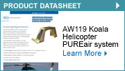 AW119 Koala Helicopter Centrisep® Engine Advanced Protection System (EAPS)