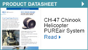 CH-47 Chinook Helicopter Centrisep® Engine Advanced Protection System (EAPS)