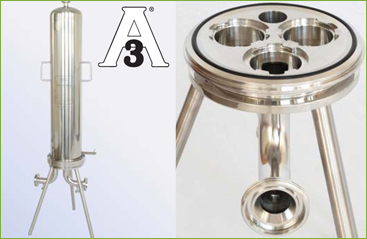 FBT Series sanitary housings New cartridge locking design 