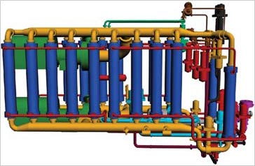 PROFi Membrane System Block Design