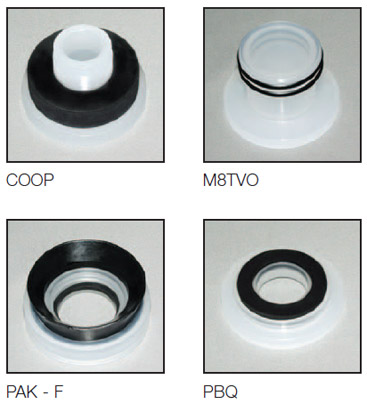 End configurations - bottom